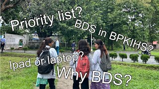 BDS IN BPKIHS [upl. by Ahcsrop151]