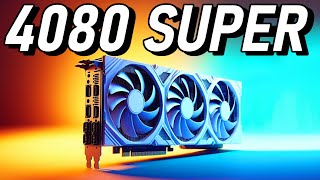 RTX 4080 SUPER BENCHMARKS 🤯 nvidia released a beast 🔥 [upl. by Lippold]