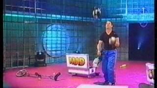 Mad Chad Taylor World Record Chainsaw Juggling [upl. by Repooc58]