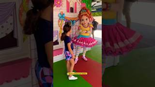 Meet with Fancy Nancy disneyhollywoodstudios fancynancy characters aventures [upl. by Zarla]