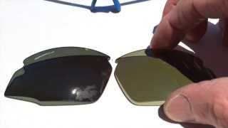 How Photochromic Golf Lenses  Rudy Project [upl. by Roxine]