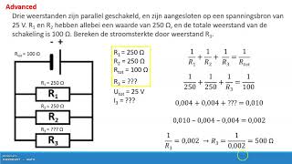 3HVG5 Vervangingsweerstand Advanced opdracht [upl. by Allina421]