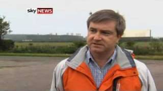 Campaigners Fight to Save RAF Harrier Base [upl. by Ydoc]