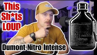 Dumont Nitro Intense Fragrance Review  This Fragrance Is LOUD [upl. by Aztirak]