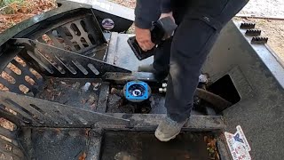 MTL Brush Cutter Hydraulic Motor Epic Failure [upl. by Yadroc]