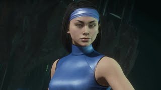 Mortal Kombat 11  Klassic Kitana MK2 Skin Intro amp Victory Regal Authority amp First Appearance [upl. by Anitsrik80]