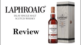 Laphroaig 32y  review [upl. by Starbuck]