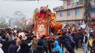 सात गाँउले जात्रामा मारामार   Sat Gaule Jatra  Bisnudevi Jatra  Nagbeli Media [upl. by Kosel]