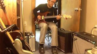 SX Hawk with P90s into Fender Prosonic  Vox AC15c1 [upl. by Silvanus]