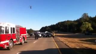 Fatal crash on Highway 101 [upl. by Bowrah]