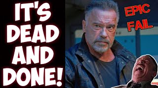 Terminator Dark Fate star admits they killed the franchise Admits movie was a HUGE mistake [upl. by Aloisia]