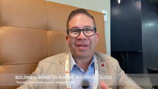 Broadcom  Kevin Strohmeyer Head of Marketing  ESG at KubeCon 2024 [upl. by Clynes]