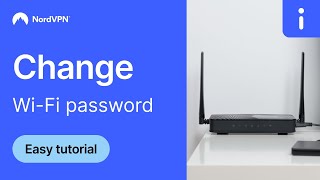 EASILY change your WiFi password in 1 minute [upl. by Marcelia909]