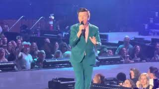 Rick Astley  Never Gonna Give You Up live at the Mixtape Tour 2022 in Lexington KY [upl. by Aratahs356]