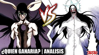 ULQUIORRA CIFER vs AS NODT  ¿Quien GANARIA  Analisis  BLEACH [upl. by Zeralda]