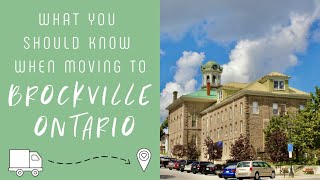 What You Should Know Before Moving to Brockville Ontario [upl. by Llimaj]