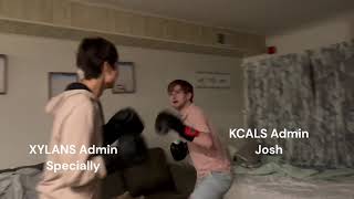 XYLANS vs KCALS Fight IRL Meetup [upl. by Flori]