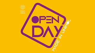 Open Day Made in UniMol 12 aprile Area della Salute [upl. by Annahaj917]