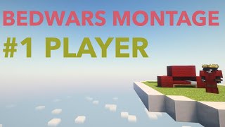 BEDWARS MONTAGE1 BEDWARS PLAYER [upl. by Lianna]