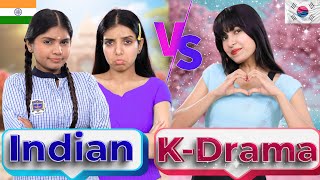 INDIAN vs KDrama  Things Only Girls Relate  Anaysa [upl. by Vivien]