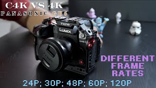 C4K VS 4K on Panasonic GH6 Which is better for YOU [upl. by Aber153]