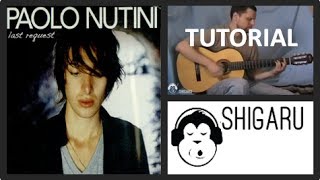 How to play Last Request by Paolo Nutini acoustic guitar tutorial  lesson [upl. by Anih]