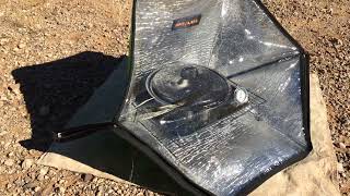 Sun Flair Solar Oven Review [upl. by Aneeg]