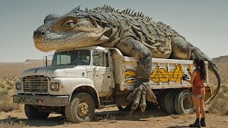 हिन्दी Leio 2022  Mega Monster Lizard  Full Movie 🎥 Explain In HindiUrdu Summarised Hindi [upl. by Kurtzman687]