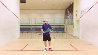 Squash tips How to anticipate where the ball is going [upl. by Noraf377]