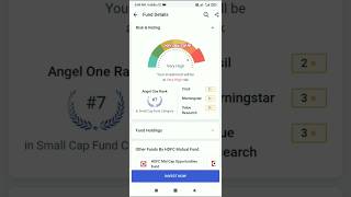 Hdfc small Cap mf rivew investment Opportunity shortvideo [upl. by Aehsan]