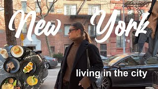 nyc vlog opening up  having an honest conversation [upl. by Carothers]