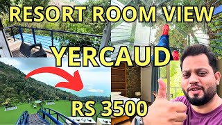 Yercaud Resort Hotel Room With Swimming Pool amp Mountain View 😍 [upl. by Aicital262]