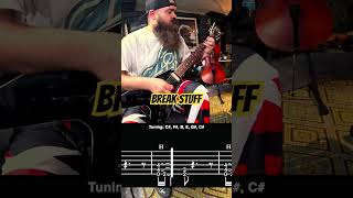 Break stuff by Limp Bizkit with guitar tab [upl. by Collyer]