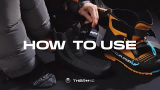 How to wear Phantom 8000 Thermic HD SCARPA [upl. by Aicile904]