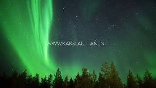 OFFICIAL Kakslauttanen Arctic Resort  The Northern Light Season Start in August [upl. by Eiderf]