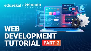 Web Development Tutorial  HTML CSS JavaScript Project  Edureka [upl. by Nuawad]