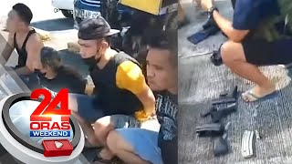 Buybust operation ng PDEA at QCPD nauwi sa pagtatalo  24 Oras Weekend [upl. by Ariaic]