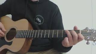 Le Fingerpicking  Niveau 1  Vidéo 04 [upl. by Watkin193]