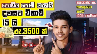 How to Earning EMoney For Sinhala Best Freelancing Website Artopay in sinhala [upl. by Yauqram]