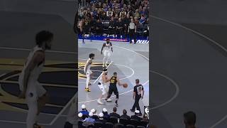 Steph Curry Gets the and 1 from Klay NBACup stephencurry highlights goldenstatewarriors nba [upl. by Leynwad]