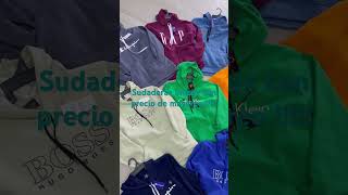 sudaderas con precio de mayoreo y envíos a todo México Pidelas por WhatsApp al número 4951091607 [upl. by Nrobyalc]