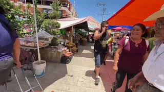 Así es un Día de Tianguis en ocotlán de Morelos Oaxaca México 👌🤠 [upl. by Ztirf]