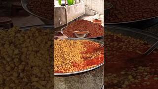 Peshawar famous chole  Peshawar street food food pakistanstreetfood biryani streetfood [upl. by Adiell]