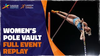 Womens Pole Vault Final  Munich 2022  Wilma Murto [upl. by Akila]