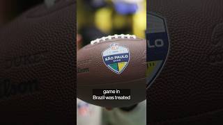 The nfl invades Brazil and the fans love it sports [upl. by Hijoung539]