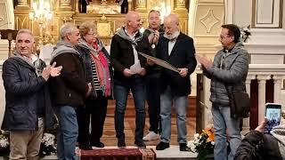 Visita de la Hermandad de la Patrona de Tomelloso a la Cofradía de la Patrona de Aranda de Duero [upl. by Ybrek]