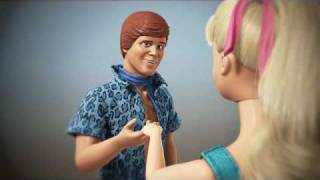 Toy Story 3  Ken and Barbie audition [upl. by Clo722]