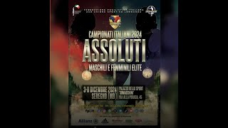 CAMPIONATI ITALIANI ASSOLUTI MF 2024  DAY 1  RING B [upl. by Switzer577]