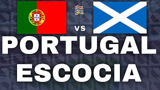 PORTUGAL 21 ESCÓCIA  LIGA DAS NAÇÕES  EDRA [upl. by Rafaelita242]