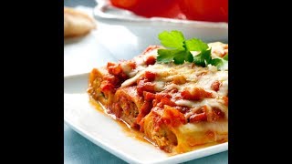 How to Make Beef amp Cheese Cannelloni  Italian  By Khokha [upl. by Busey]